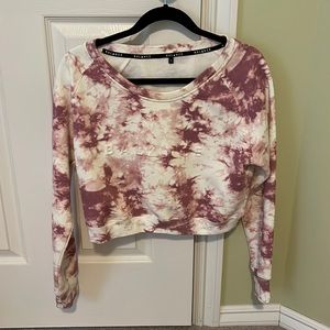 Balance athletica cropped sweater